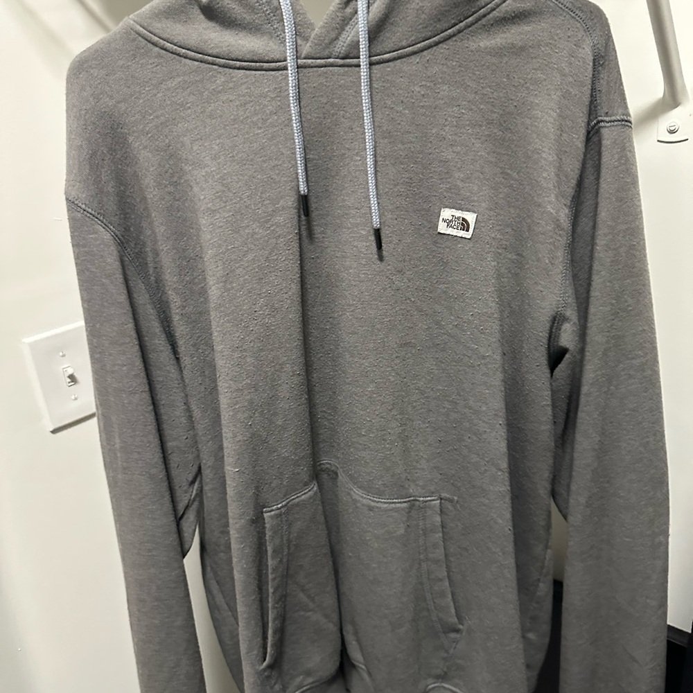 The North Face Men's Gray Hoodie